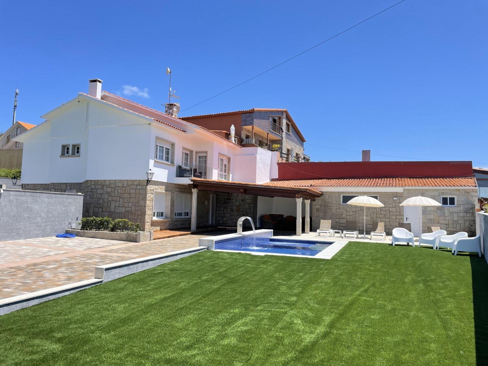 Villa Seixalbo26 Sanxenxo Exterior foto