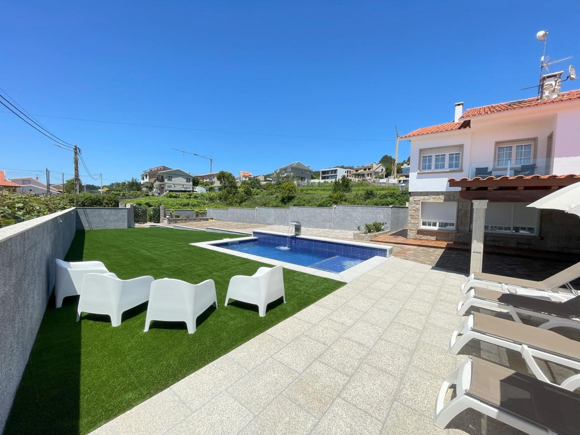 Villa Seixalbo26 Sanxenxo Exterior foto